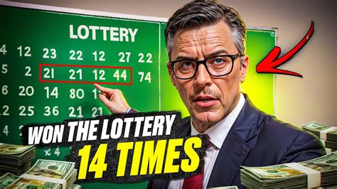 man won lottery 23 times|Man who won lottery seven times had specific .